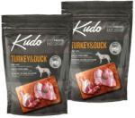 Kudo Kudo Turkey-Duck Medium-Maxi Adult 2x3kg