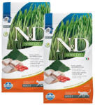N&D Spirulina N&D Cat Spirulina Hering 2x1, 5kg