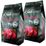 Kudo Kudo Red Meat and Vegetables Medium-Maxi Adult 2x12kg