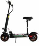  48v 13ah elektromos robogó üléssel 10 hüvelykes 800 W-os terepjáró gumiabroncs sportrobogó 25-35km (BHC-800W-JZ)