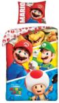 Halantex Детски спален комплект Halantex - Super Mario All (SMM-003BL)