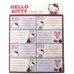 Hello kitty Ученически етикети Hеllo Kitty - 16 броя (776-78846)