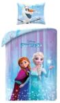 Halantex Детски спален комплект Halantex Frozen - Anna, Elsa & Olaf (FR3564BL)