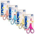 STAEDTLER Foarfece școlare, 14 cm, STAEDTLER "Noris 965", culori mixte (965 14P BK)
