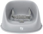 Bright Starts Scaun de masa si Booster My Spot Ity by Ingenuity Easy-Clean, Grey (16918) Scaun de masa bebelusi, inaltator