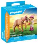 Playmobil Playmobil, Duo Pack, Fata cu ponei, 71887