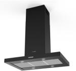 Faber Stilo Comfort Isola BK Matt A90 Sziget páraelszívó LED világítás 1 db motor, 710 m3/h, 50-69 dB zajszint, 90 cm széles, B Energiaosztály (Stilo Comfort Isola BK Matt A90)