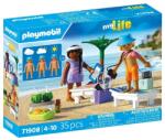 Playmobil Playmobil, My Life, Calatorie pe plaja, 71908