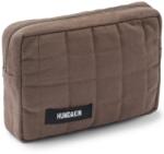 Humdakin Козметична чантичка 18 x 13 см, кафяв, памук, Humdakin (HUM5713391022050)