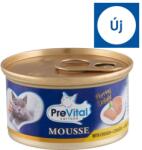 PreVital Mousse nedves macskaeledel, macskatáp felnőtt macskáknak csirkével pástétom konzerv 85 g