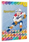 Herlitz Carte de Colorat A4, 16 pg, Sporturi (HRZ-9493240) Carte de colorat