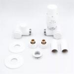 Arezzo VARIOPEX/INTEGRA radiátor szelep fehér AR-VARIOPEX-W-R (AR-VARIOPEX-W-R)