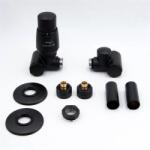 Arezzo VARIOPEX/INTEGRA radiátor szelep fekete, ba AR-VARIOPEX-B-L (AR-VARIOPEX-B-L)