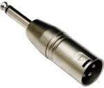 WorldMix EA3MP2 - XLR papa - 6, 3 mm-es monó jack átalakító adapter