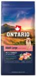 ONTARIO Adult Large Weight Control Turkey & Brown Rice 2 x 12 kg