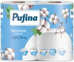 Pufina тоалетна хартия 4бр 3пласта Sensitive (5944570021995)