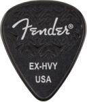 Fender Wavelength 351 EH 6 Black Pengető (1983351706)