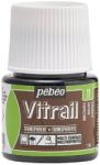 Pébéo Vitrail Üvegfesték Brown 45 ml 1 db (050-011)
