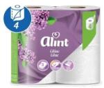 Alint Тоалетна хартия Alint с аромат на люляк, 3 слоя, 4 ролки (5944570021940)