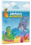 Herlitz Carte de Colorat A4, 16 pg, Animale Acvatice (HRZ-9493180) Carte de colorat