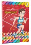 Herlitz Carte de Colorat A4, 16 pg, Sporturi II (HRZ-9493250) Carte de colorat