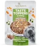 Applaws Dog Taste Toppers in Gravy bárány, cukkini, sárgarépa és csicseriborsó 6 x 85 g