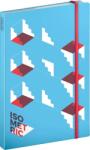 NOTIQUE A-4242 Vázlatfüzet 172 21 x 13 cm 100 g Isometric Plain (A-4242)