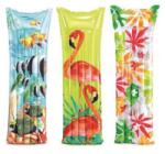 Intex Intex: Átlátszó, színes, mintás matrac 183 x 69 cm - többféle