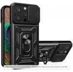 Techsuit Husa Husa pentru Motorola Moto G56, Techsuit, CamShield, Neagra (hs/355738)