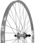Remerx 26-os (20x559mm) MTB hátsó kerék, menetes racsnihoz, gyorszáras tengellyel, ezüst