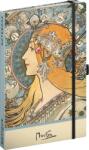 NOTIQUE Alfons Mucha Vázlatfüzet 172 21 x 13 cm 100 g Állatöv (A-34390)