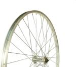 Remerx Remerx-Assess 26-os (20x559 mm) MTB első kerék, gyorszáras tengellyel, ezüst