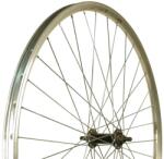 Remerx Remerx-Assess 28-29 colos (622 mm - 700C) trekking első kerék, duplafalú felnivel, csavaros tengellyel, ezüst-fekete