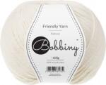 Bobbiny Friendly Yarn Natural Kötőfonal (FY-001)