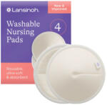 Lansinoh Mosható melltartóbetét 4 db-os, mosózsákkal - pelenka
