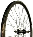 Altrix Warrior 26-os (20x559mm) MTB hátsó kerék, menetes racsnihoz, csavaros tengellyel, fekete