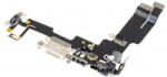 Aftermarket Piese si componente Banda cu Conector Incarcare - Microfon Apple iPhone 14, Argintiu (ban/co/mi/ai14/ar) - pcone