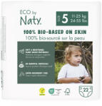 ECO by Naty Egyszer használatos pelenkák 5 (11-25 kg) 22 db (455naty)