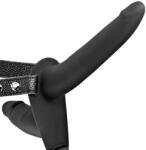 Guilty China Двоен женски пенис колан "marton black" 13 х 8 см