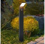 Brilagi - RIANO LED kültéri lámpa érzékelővel, 8W, 230V, antracit, IP65, 80 cm WO-HR60143-800-OEM-ANT (BG2289)
