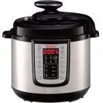 Tefal Oala sub presiune electrica Tefal One Pot CY505E30, Putere 1200 W, Capacitate 6 L, 25 programe, Argintiu