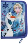 Disney Frozen Penar cu 1 fermoar si 2 flapsuri, Frozen Penar