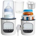 Ruhhy 5 az 1-ben cumisüveg melegítő és sterilizáló, BPA-mentes, 200 W, fehér (00025962)