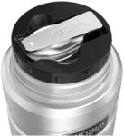 Thermos 710 ml food thermos with folding spoon and cup THERMOS - army green (173057)