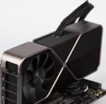 SilverStone PP12, 2x 8-pin PCIe dugó 12-pin Micro-Fit 3.0 dugó adapter kábel, fekete, 550mm (SST-PP12-PCIE)