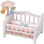 EPOCH SYLVANIAN FAMILY Mobila - patut pentru tripleti cu carusel rotativ (10395534) Figurina