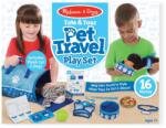 Melissa & Doug Melissa & Douf - Călătorind cu animale de companie (Z18541)