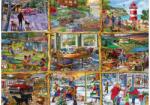 Alipson Puzzle 50026 - For All Seasons - 1000 db-os puzzle (50026)