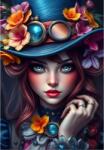 Alipson Puzzle 50161 - A Lady in a Hat - 1000 db-os puzzle (50161)