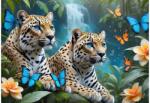 Alipson Puzzle 50163 - Two Leopards - 1000 db-os puzzle (50163)